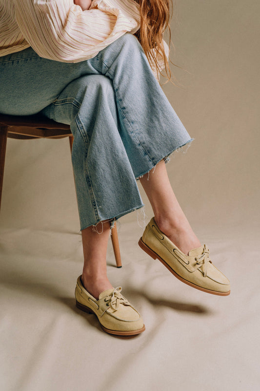 Everyday Suede Boat Shoes