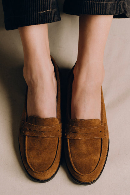 Heritage Leather Loafers