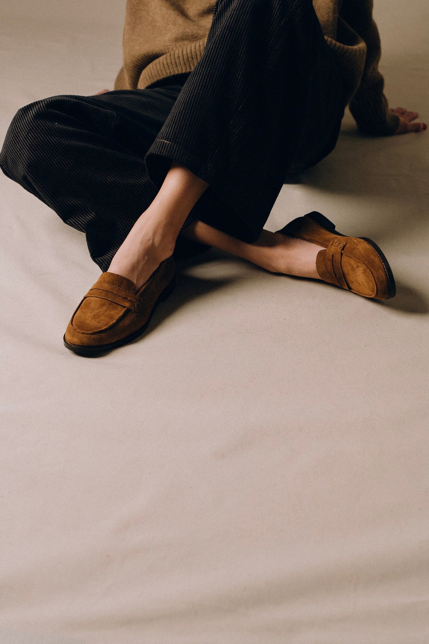 Heritage Leather Loafers