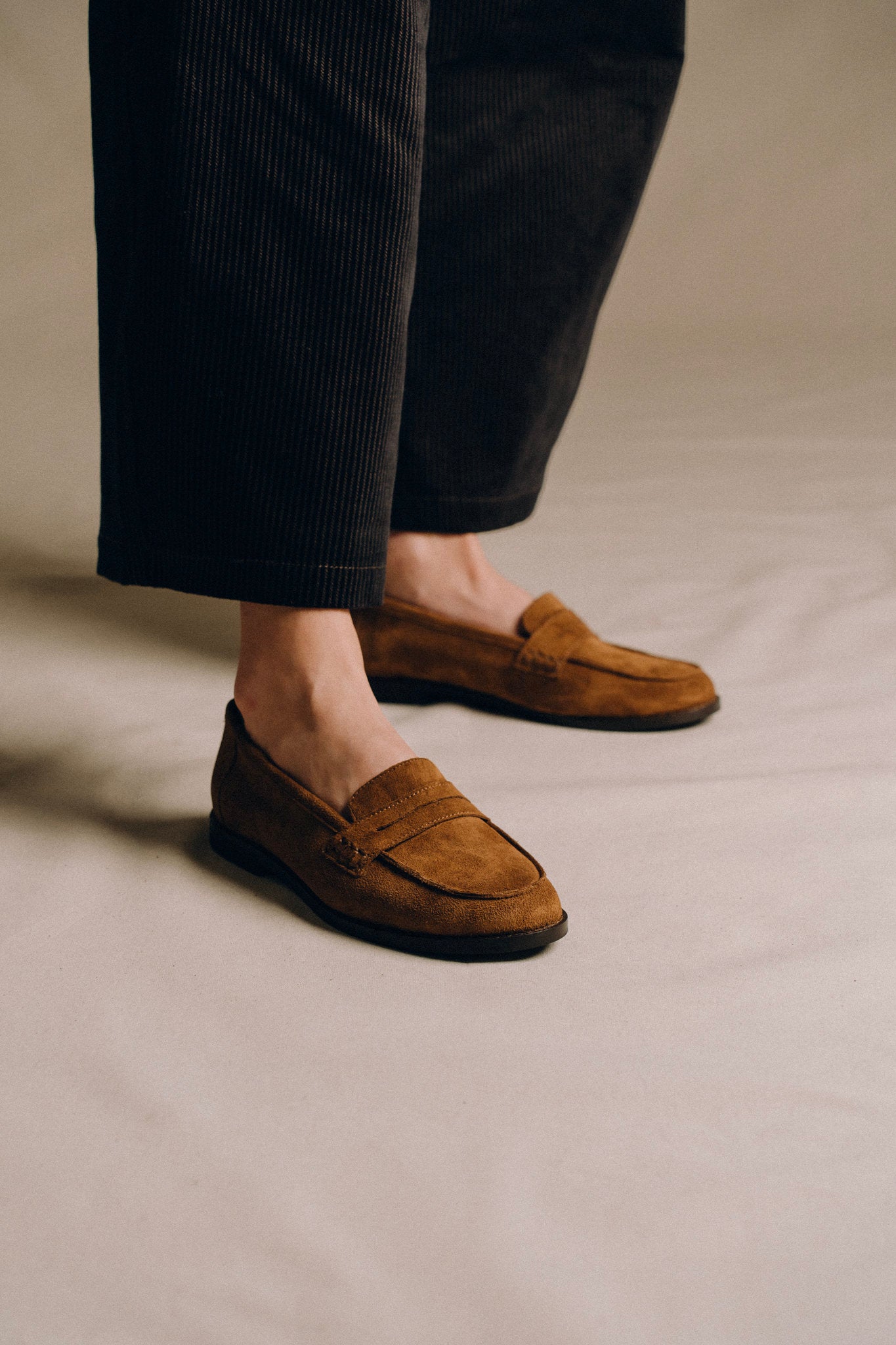 Heritage Leather Loafers