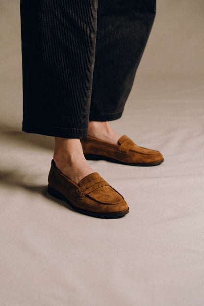 Heritage Leather Loafers