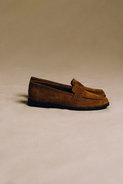 Heritage Leather Loafers