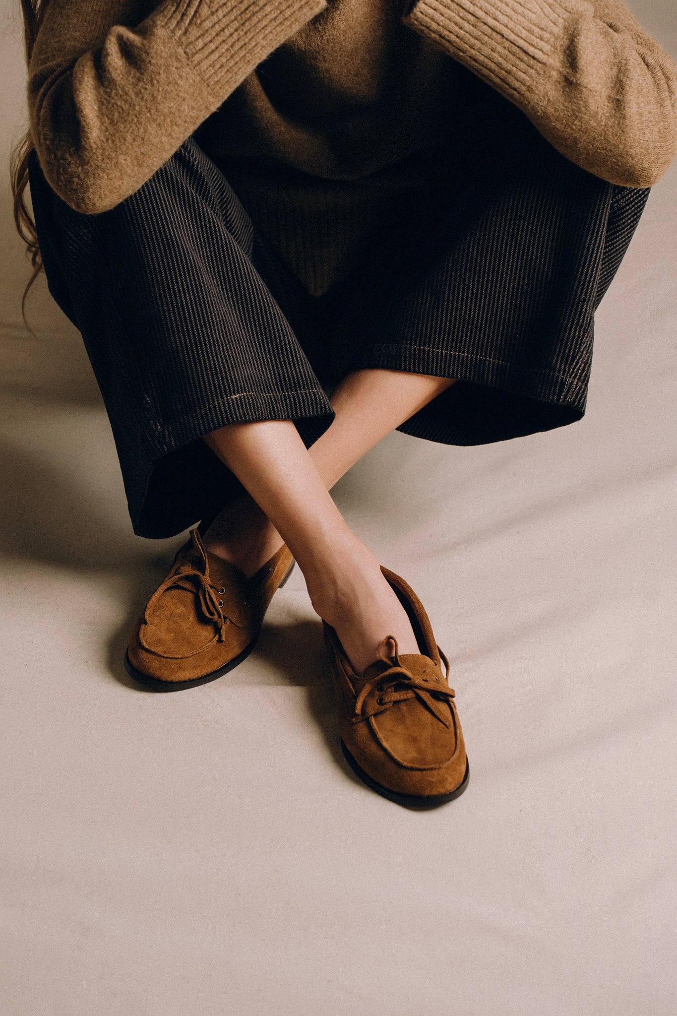 Everyday Suede Boat Shoes