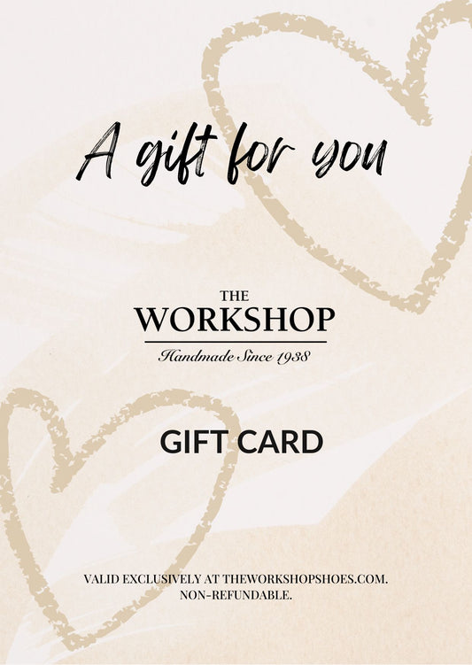 The Workshop Ηλεκτρονική Δωροκάρτα