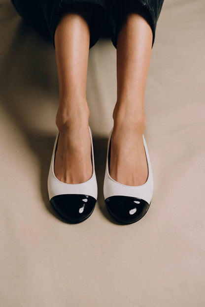 Lune Two-Tone Ballet