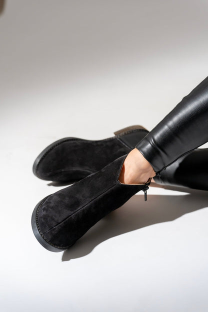 The Workshop - Ankle Boots with Zipper