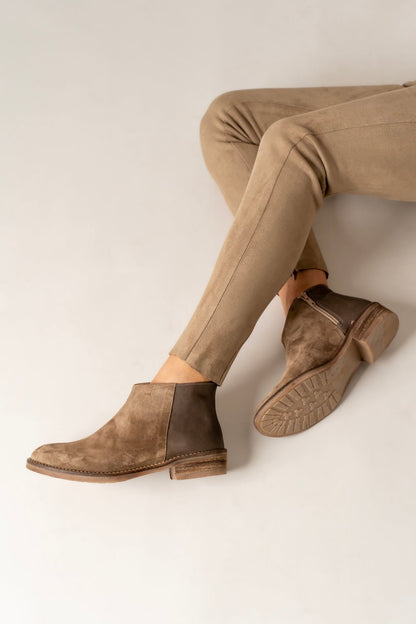 The Workshop - Ankle Boots with Zipper