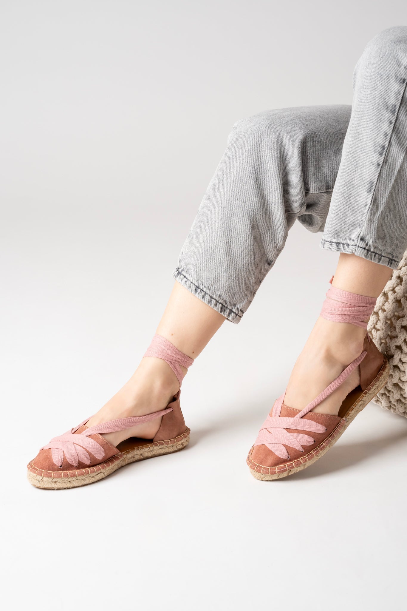 The Workshop - Ballerina Espadrilles