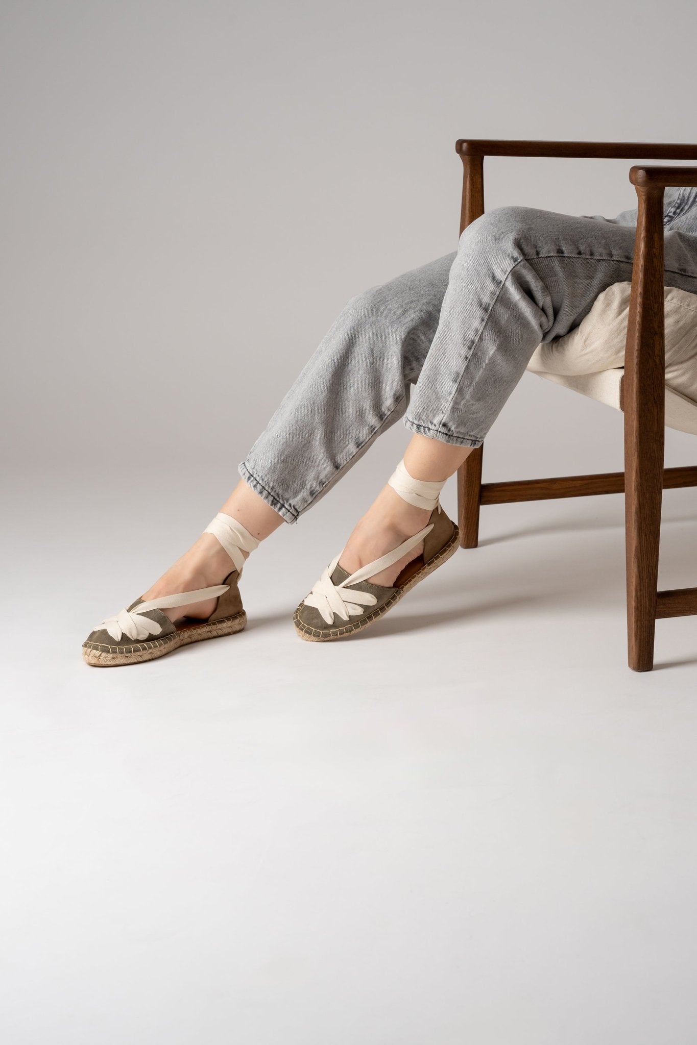 The Workshop - Ballerina Espadrilles