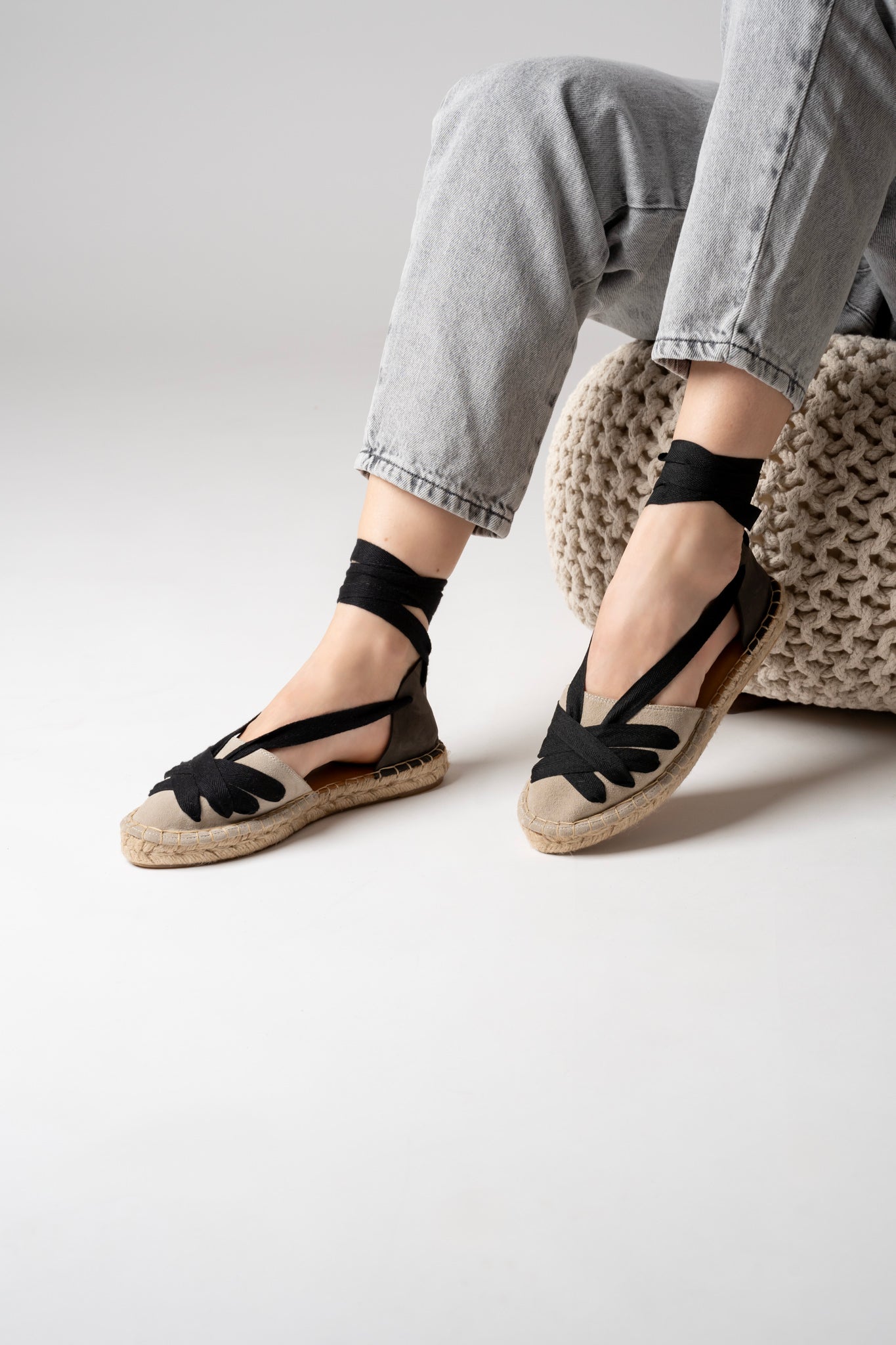 The Workshop - Ballerina Espadrilles