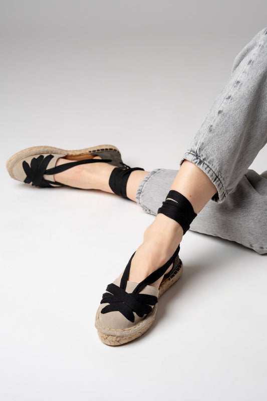 The Workshop - Ballerina Espadrilles