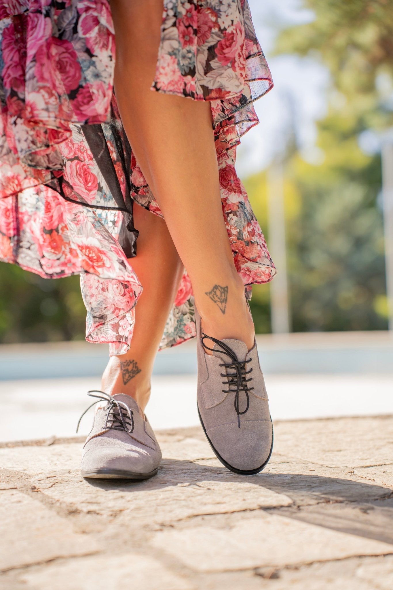 The Workshop - Cap - Toe Oxfords Bold