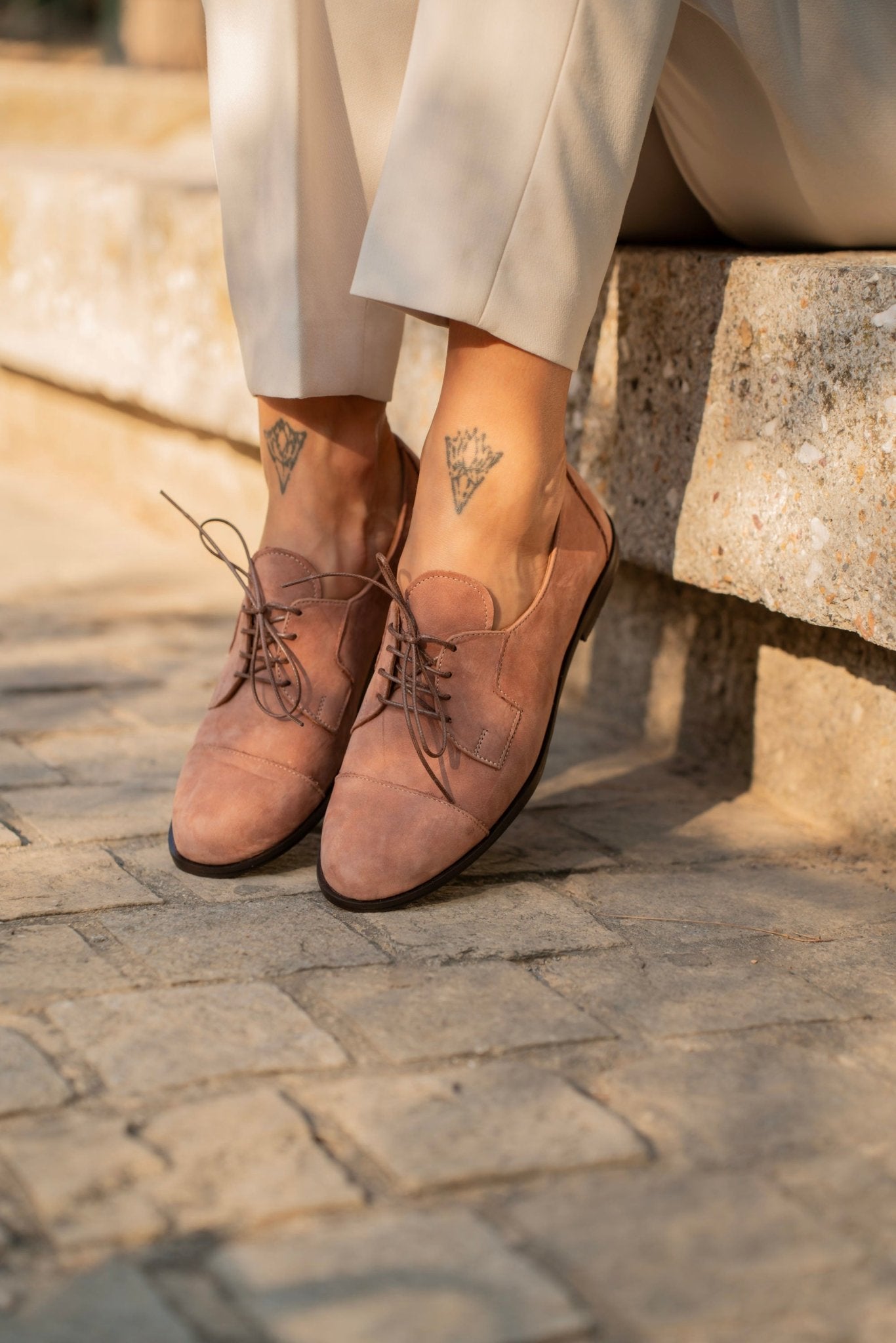 The Workshop - Cap - Toe Oxfords Bold