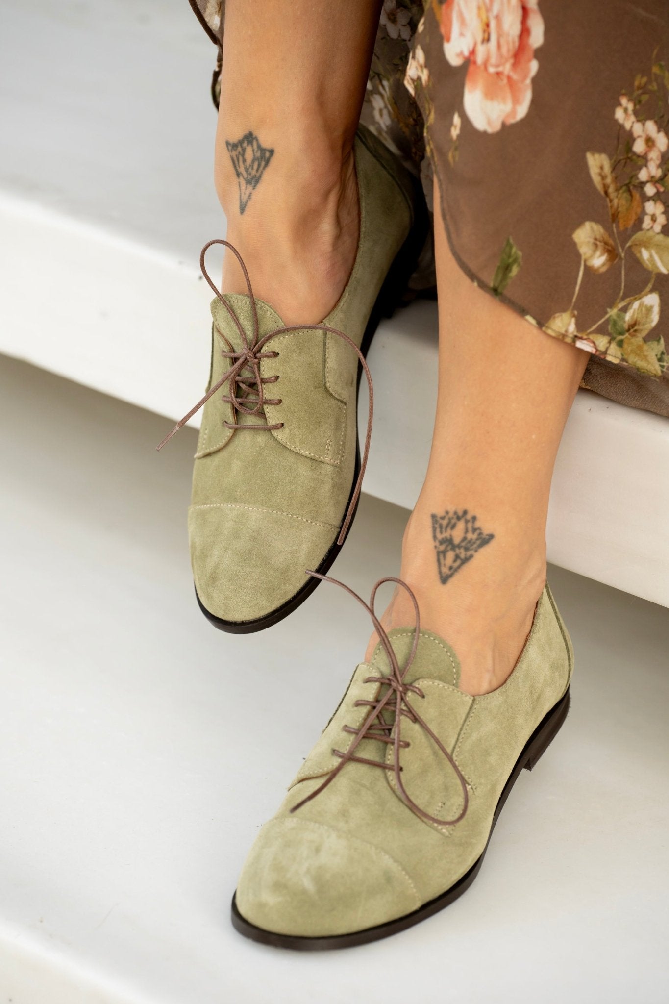 The Workshop - Cap - Toe Oxfords Bold