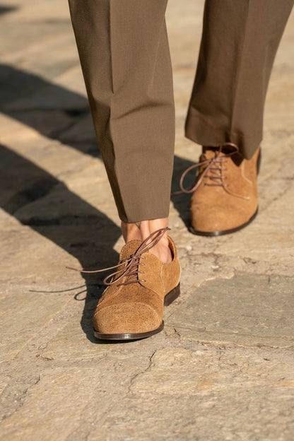 The Workshop - Cap - Toe Oxfords Bold