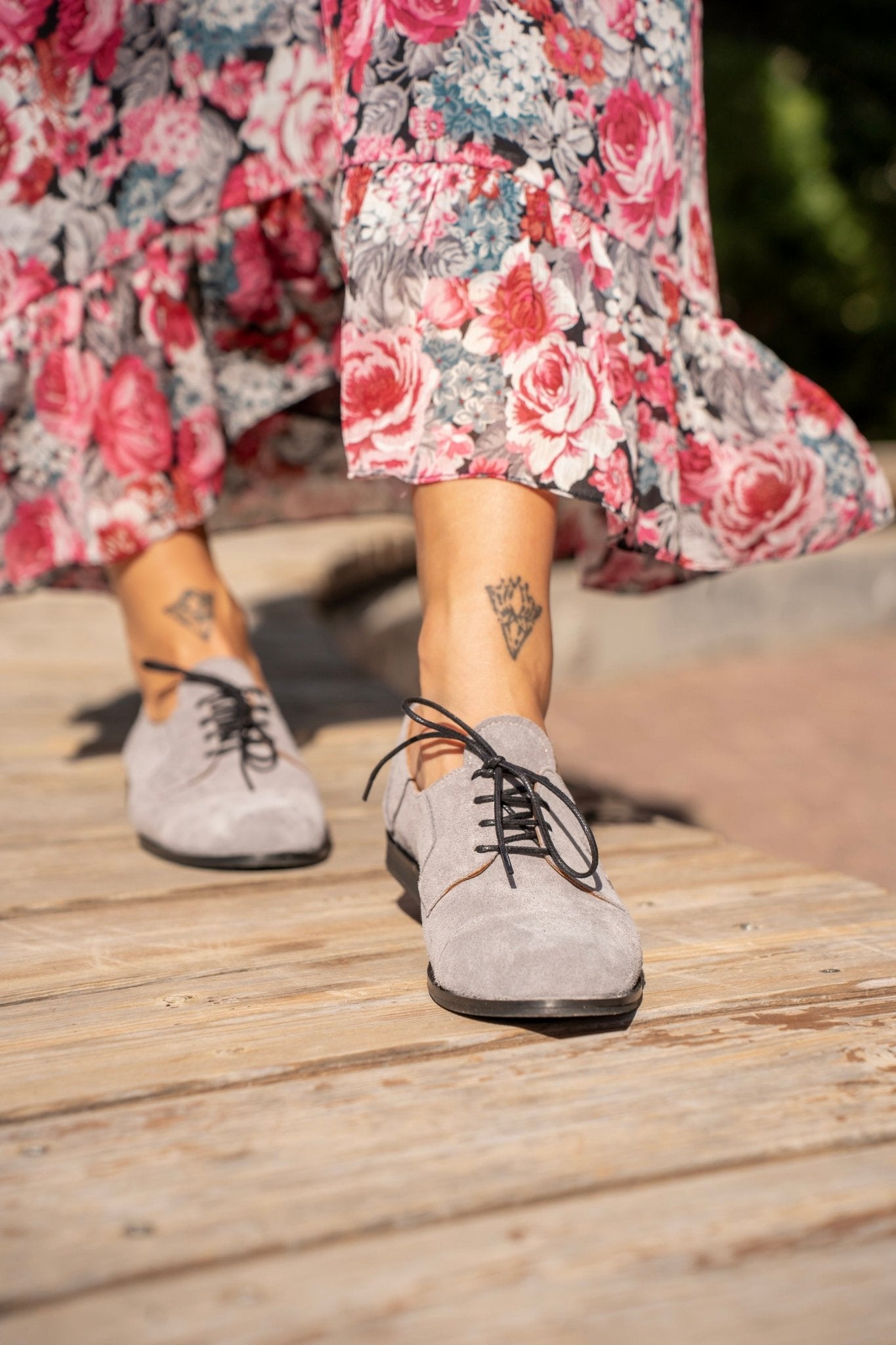 The Workshop - Cap - Toe Oxfords Bold