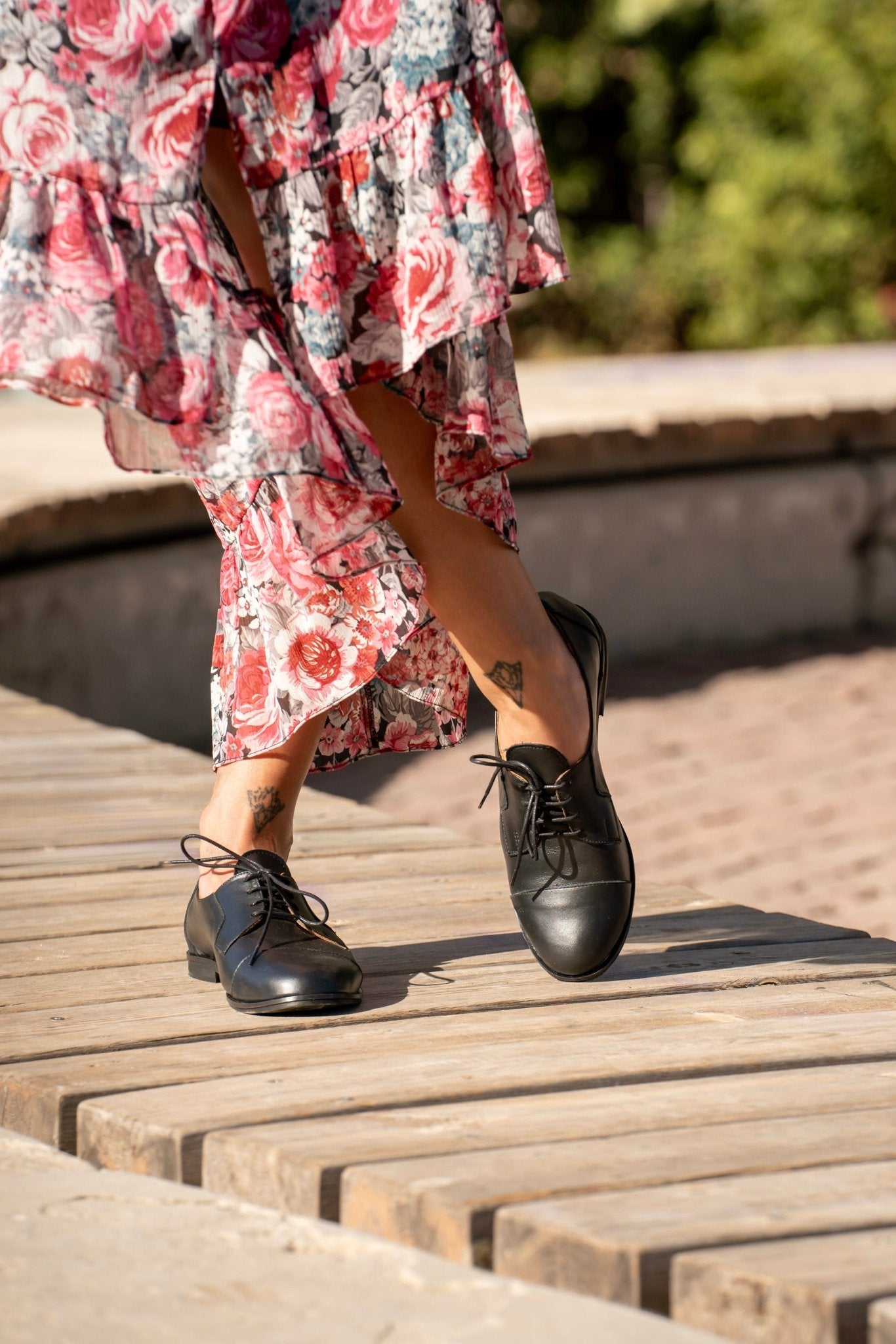 The Workshop - Cap - Toe Oxfords Bold