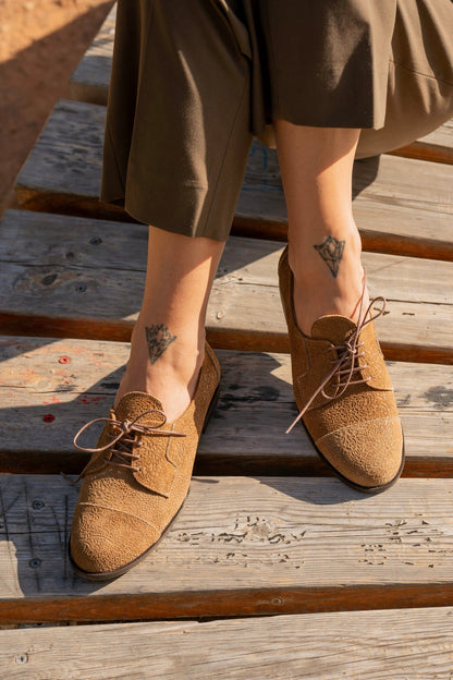 The Workshop - Cap - Toe Oxfords Bold