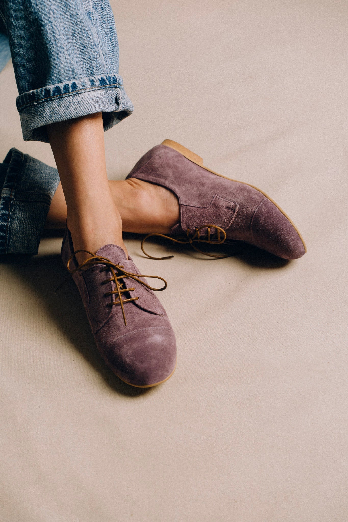 The Workshop - Cap - Toe Oxfords Slim