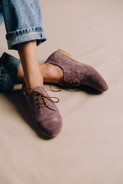 The Workshop - Cap - Toe Oxfords Slim