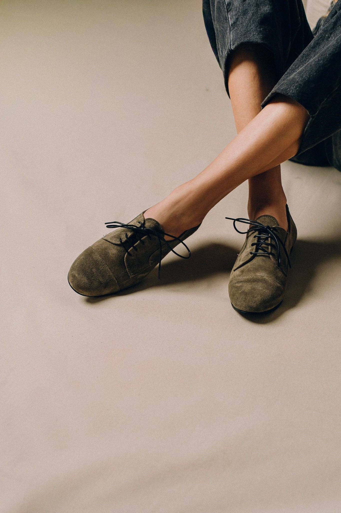 The Workshop - Cap - Toe Oxfords Slim