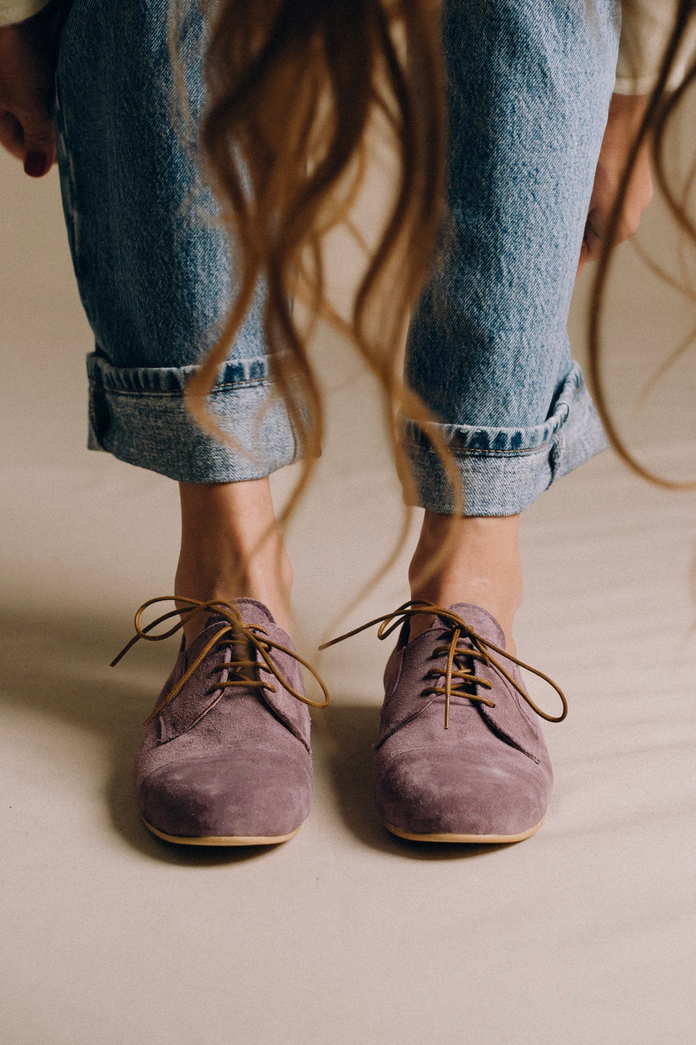 The Workshop - Cap - Toe Oxfords Slim