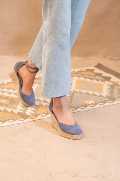 The Workshop - Closed - Toe Espadrille Wedges
