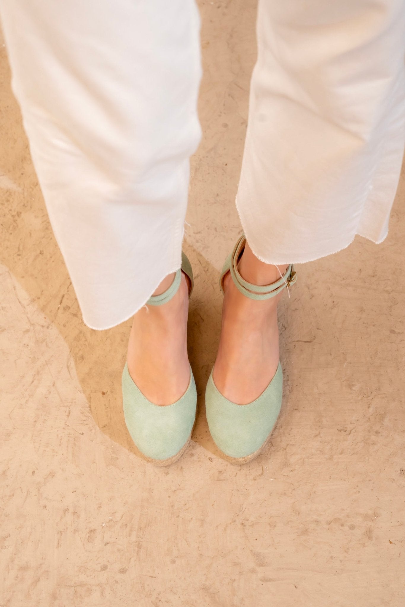 The Workshop - Closed - Toe Espadrille Wedges