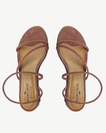 The Workshop - Cord Sandal