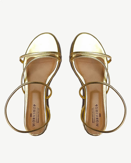 The Workshop - Cord Sandal