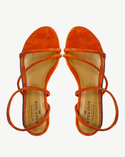 The Workshop - Cord Sandal