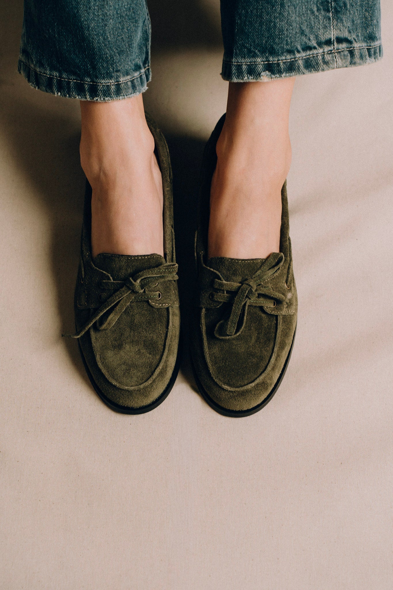 The Workshop - Everyday Suede Boat Shoes
