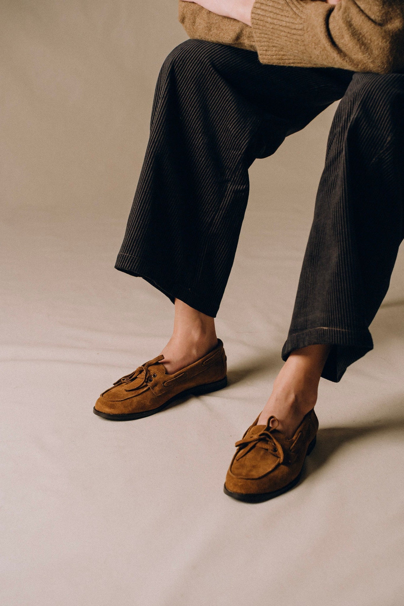 The Workshop - Everyday Suede Boat Shoes