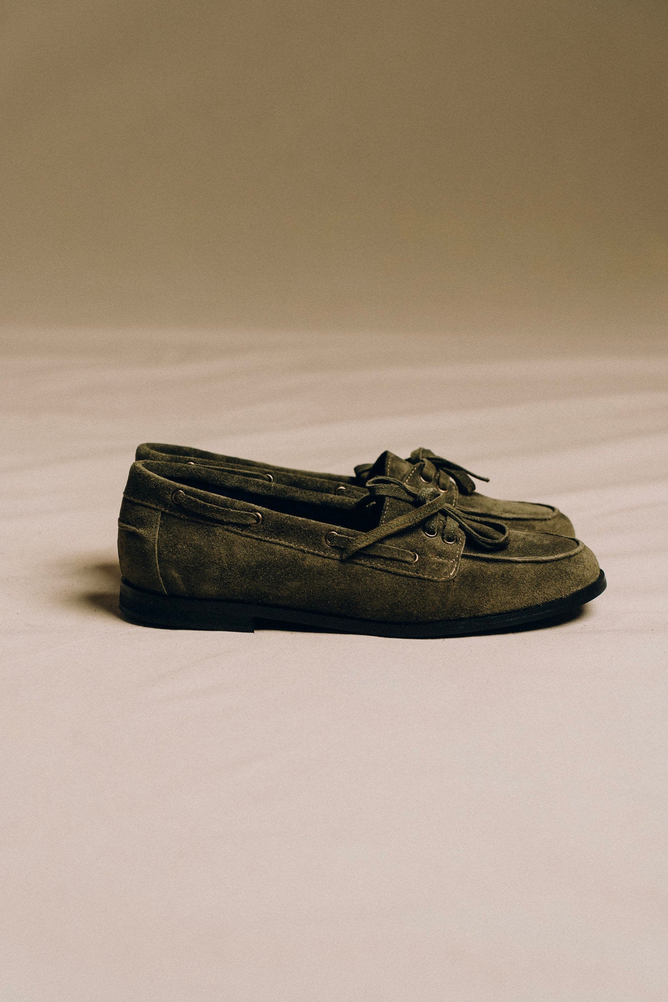 The Workshop - Everyday Suede Boat Shoes