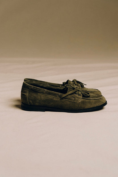 The Workshop - Everyday Suede Boat Shoes
