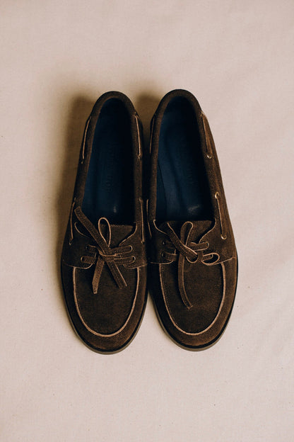 The Workshop - Everyday Suede Boat Shoes