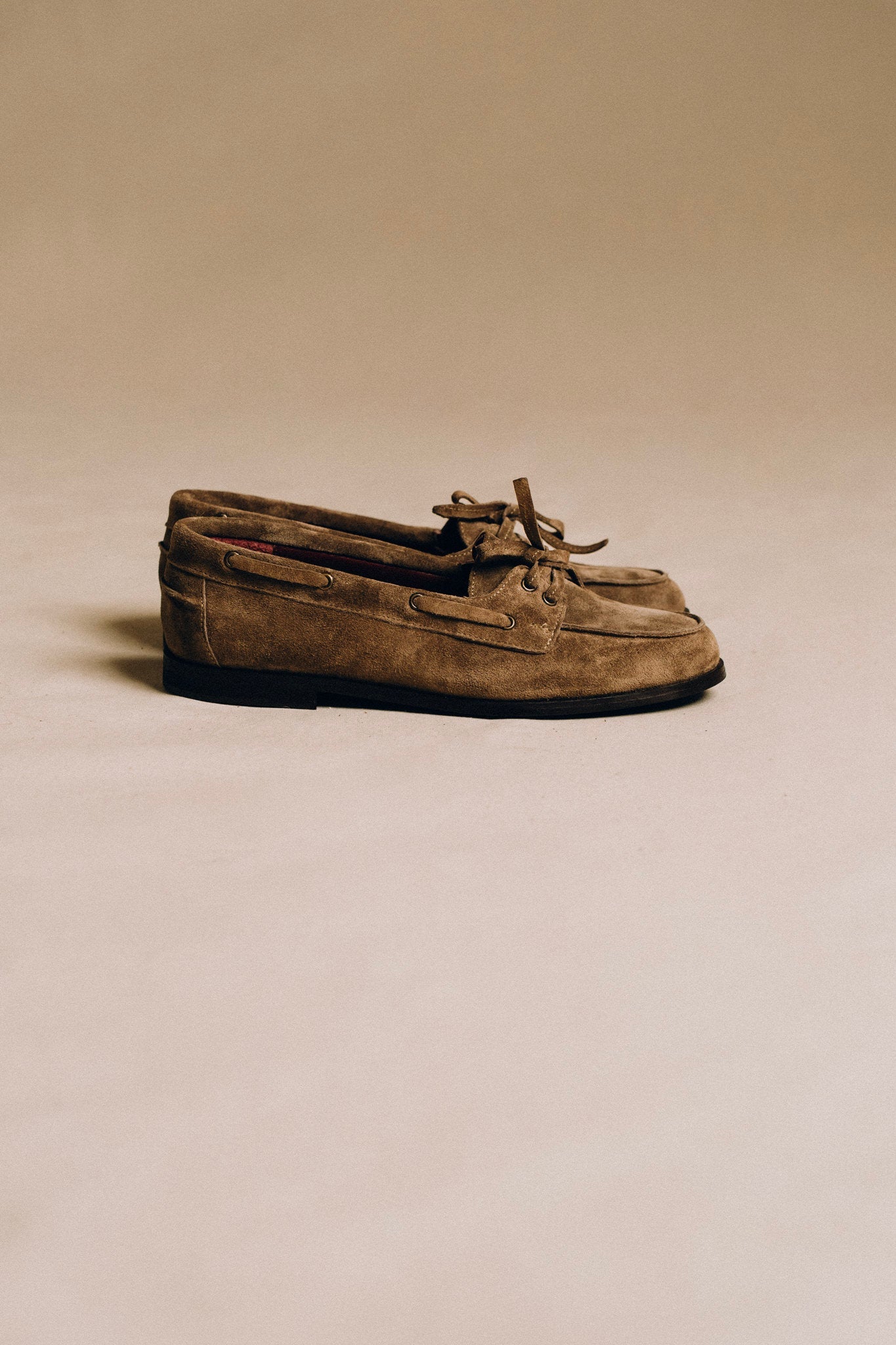 The Workshop - Everyday Suede Boat Shoes