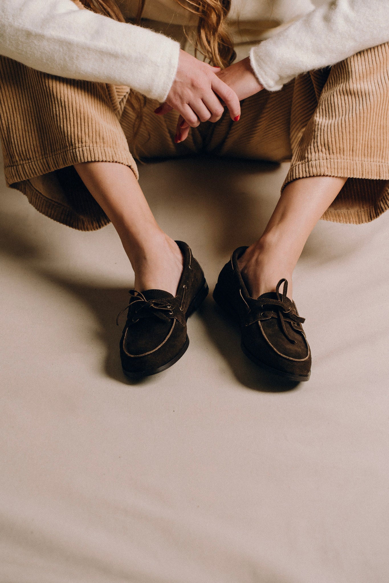 The Workshop - Everyday Suede Boat Shoes