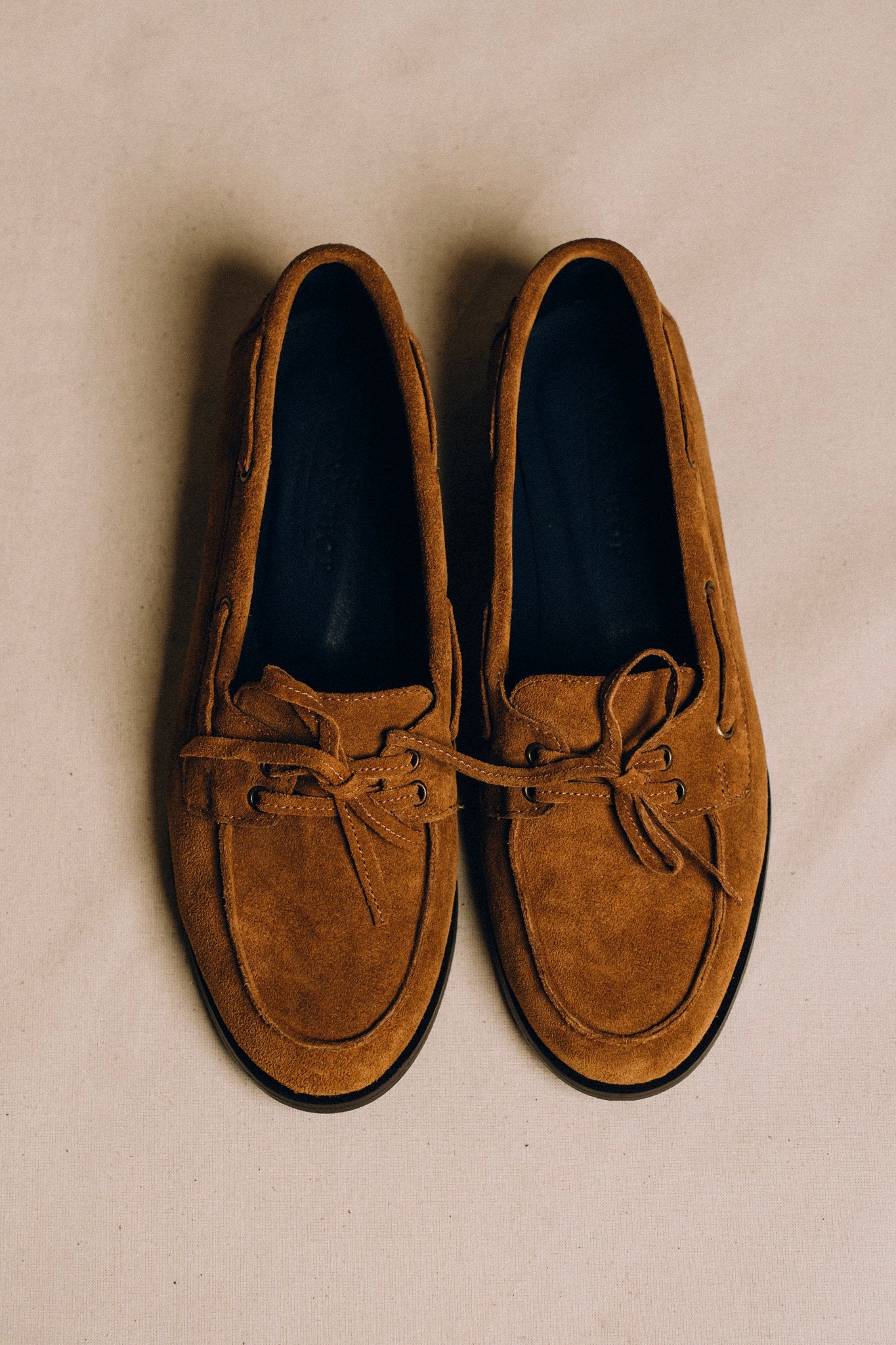 The Workshop - Everyday Suede Boat Shoes