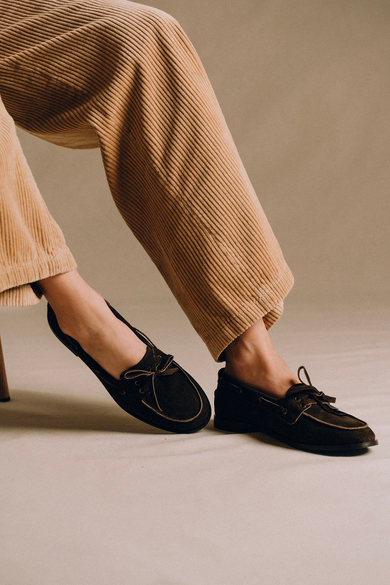 The Workshop - Everyday Suede Boat Shoes