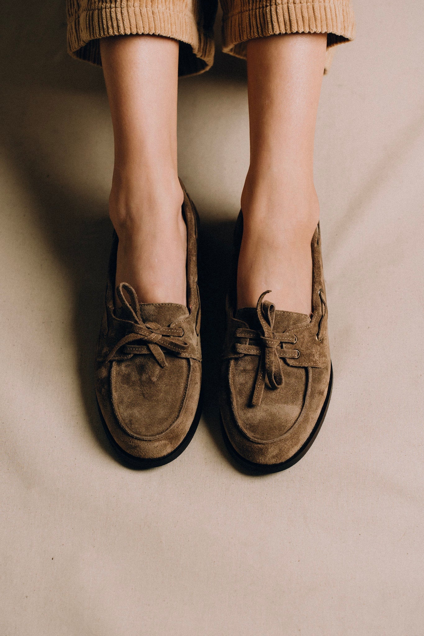 The Workshop - Everyday Suede Boat Shoes