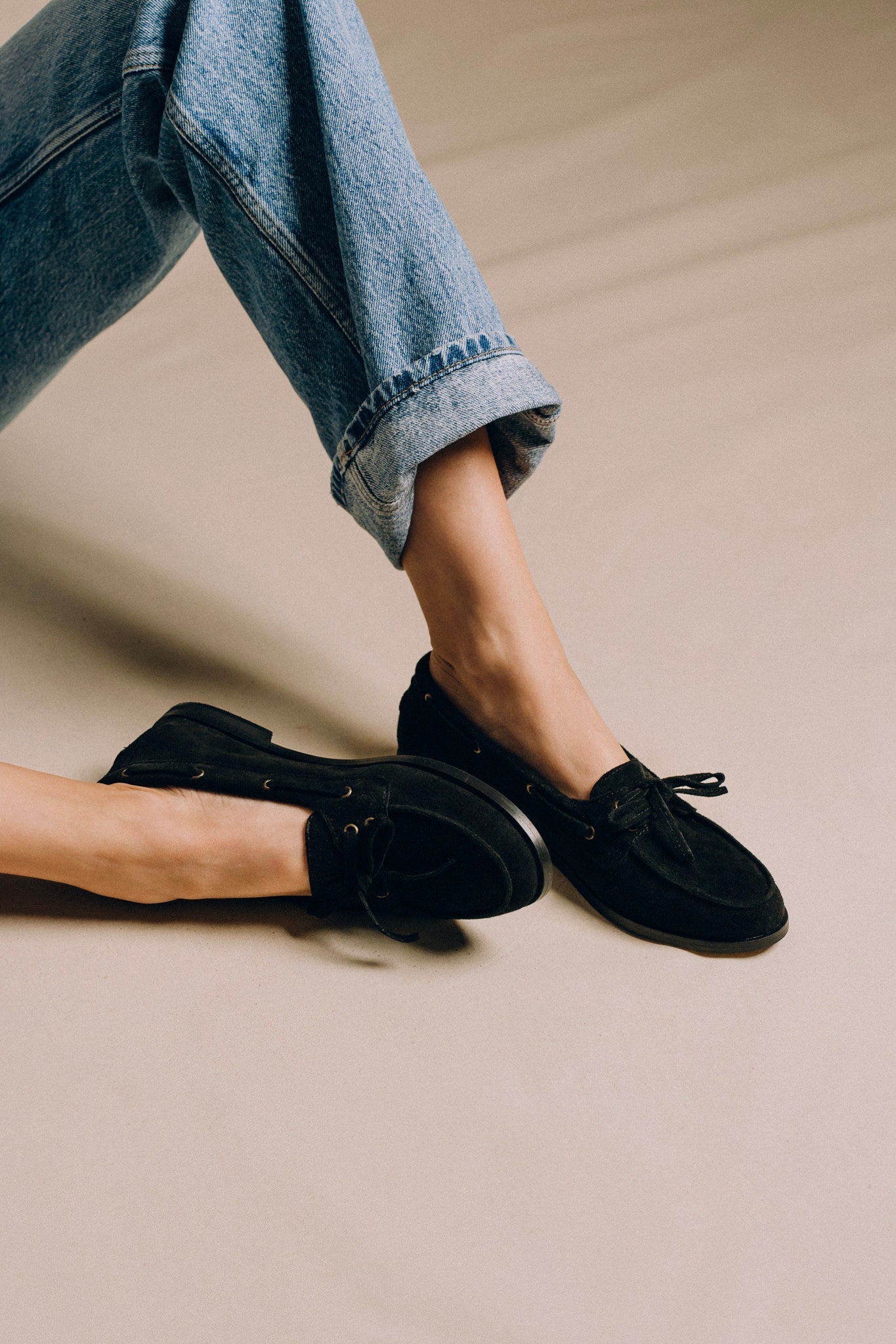 The Workshop - Everyday Suede Boat Shoes