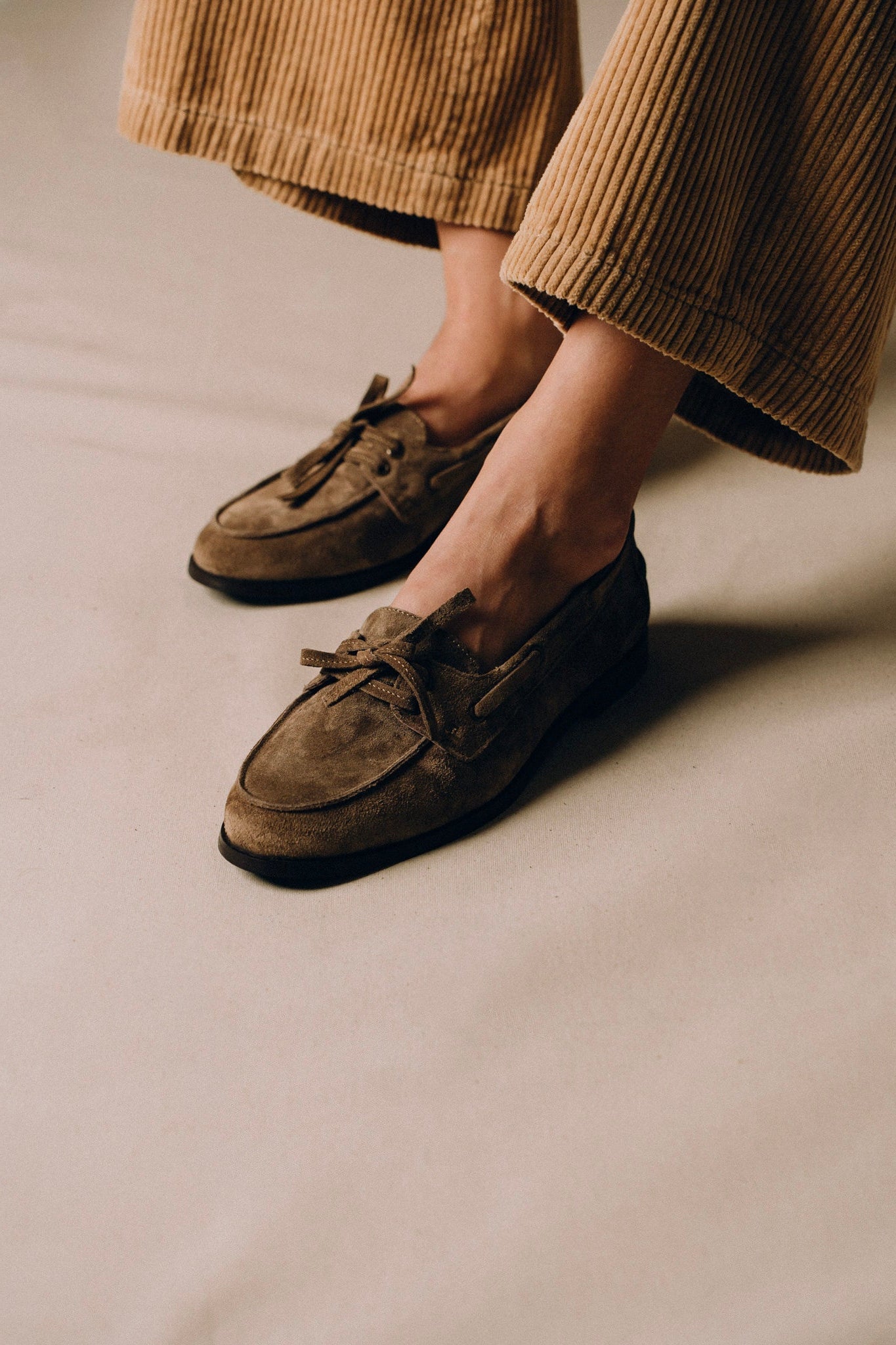 The Workshop - Everyday Suede Boat Shoes
