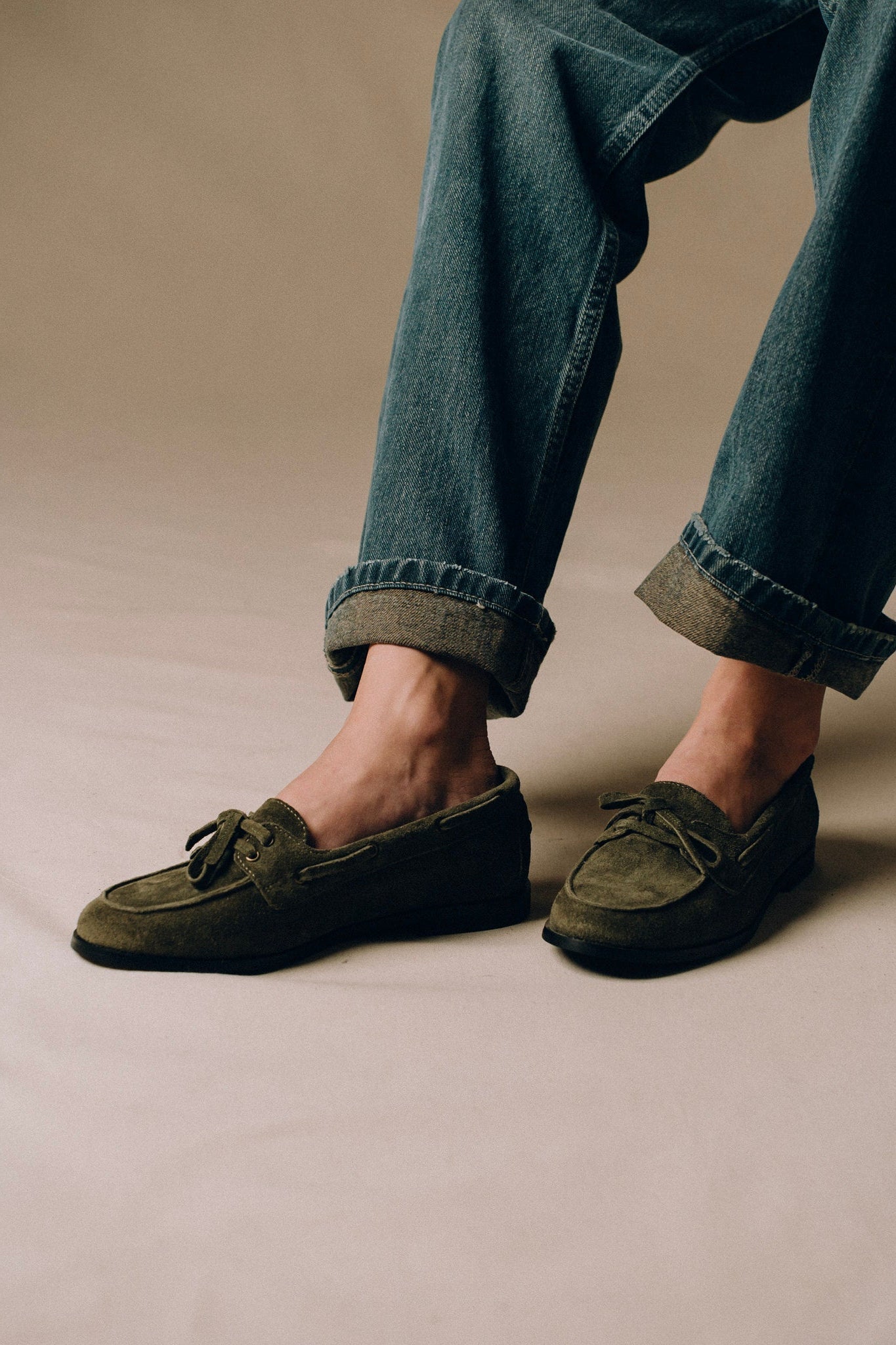 The Workshop - Everyday Suede Boat Shoes