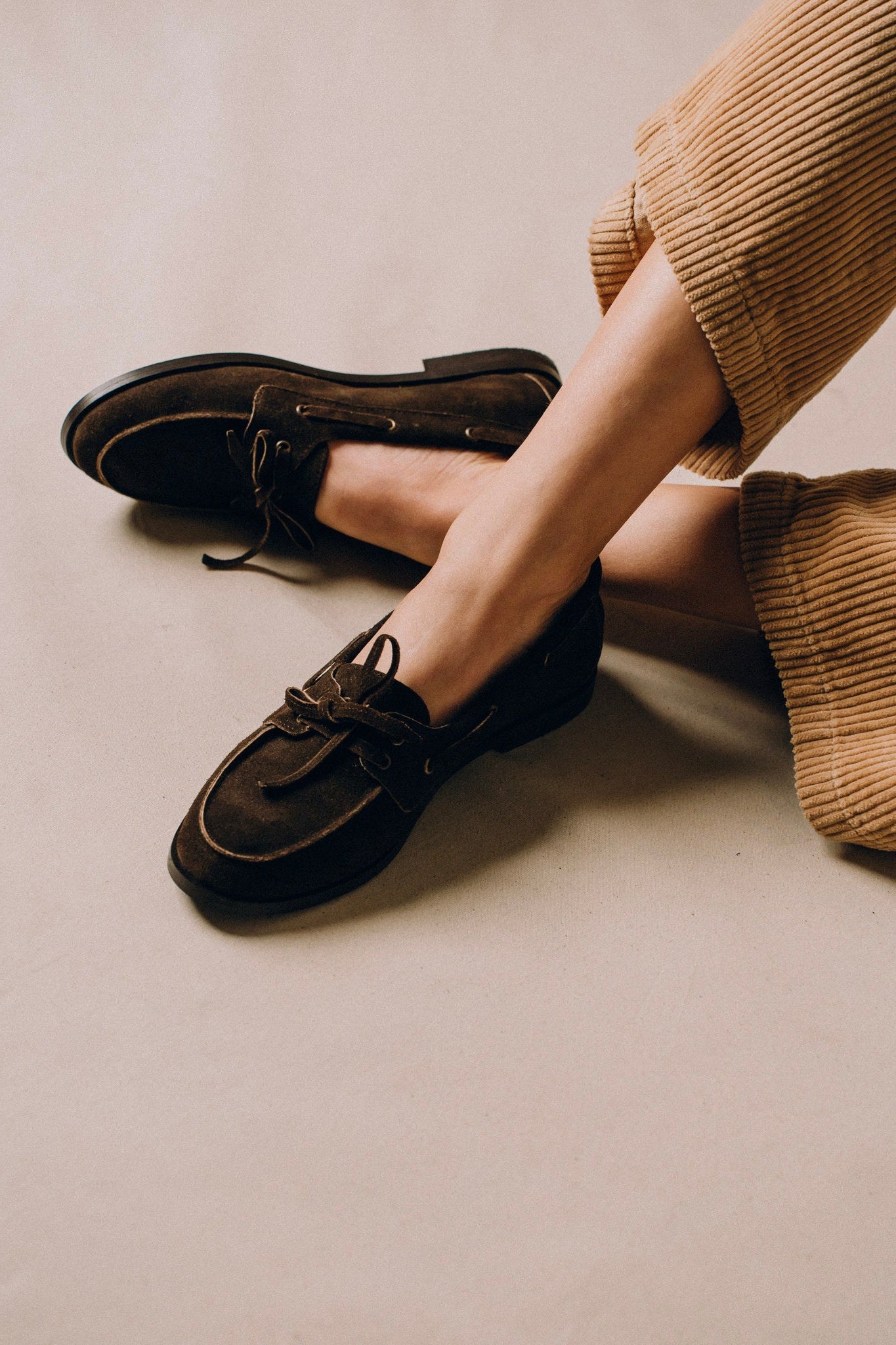The Workshop - Everyday Suede Boat Shoes