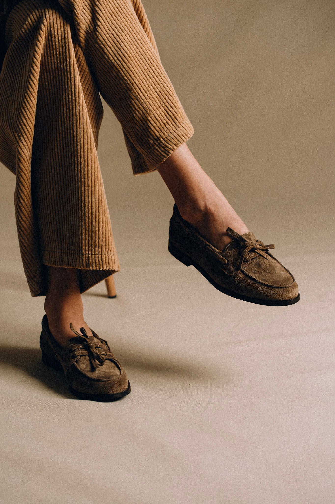 The Workshop - Everyday Suede Boat Shoes
