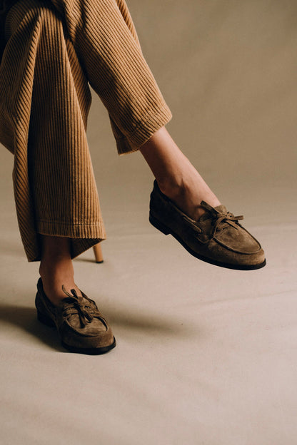 The Workshop - Everyday Suede Boat Shoes