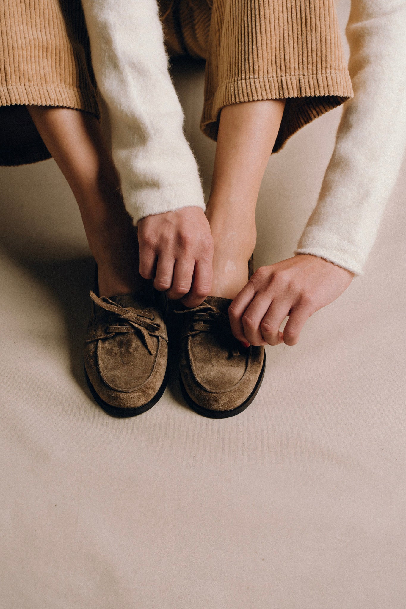 The Workshop - Everyday Suede Boat Shoes