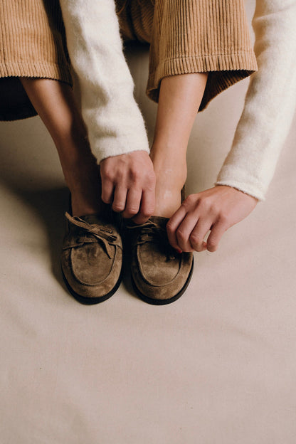 The Workshop - Everyday Suede Boat Shoes