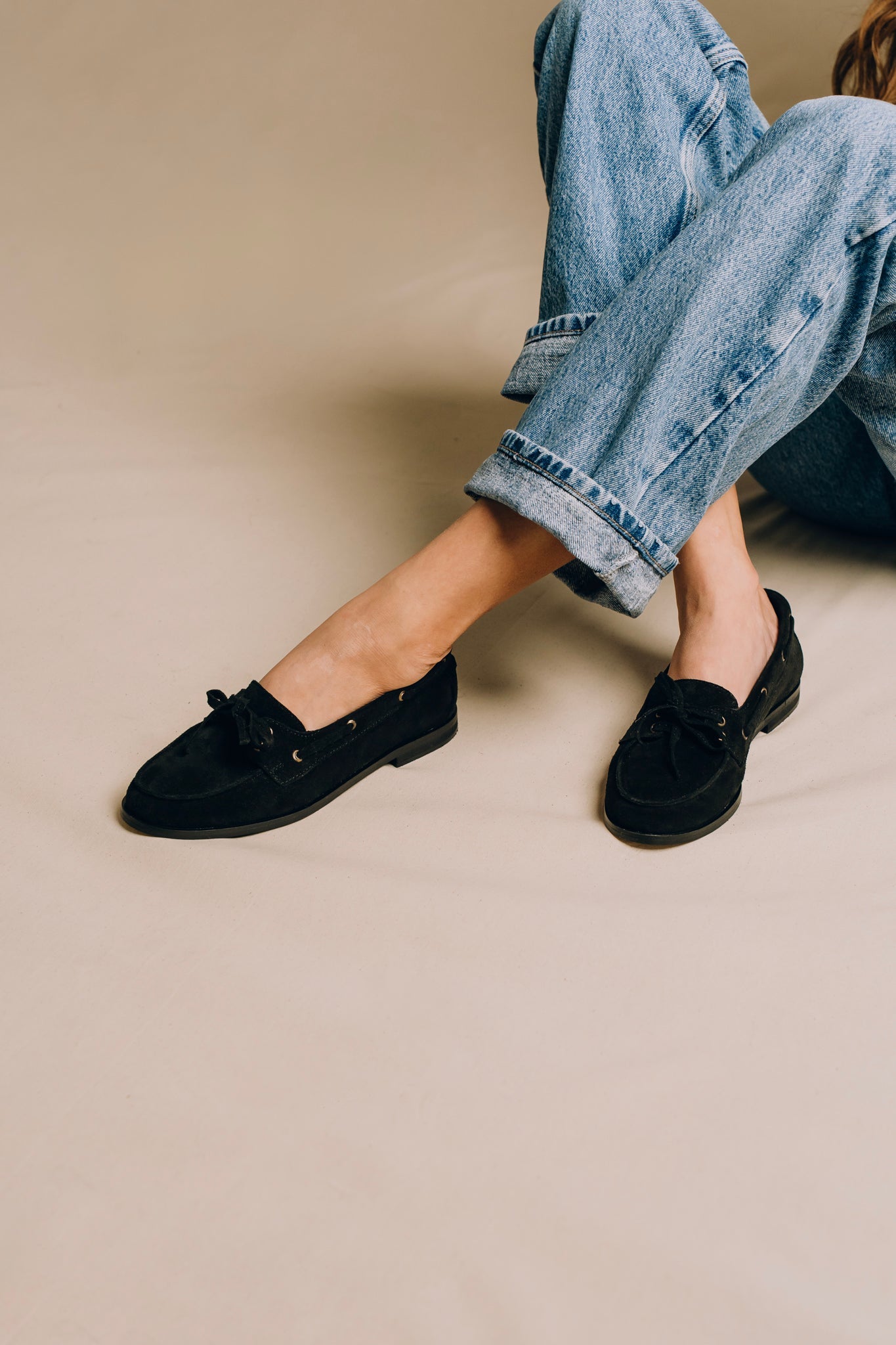 The Workshop - Everyday Suede Boat Shoes